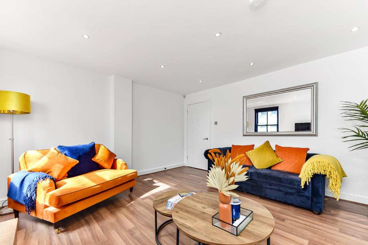 Spacious Cosy 2 Bed Flat, Central London Exterior foto