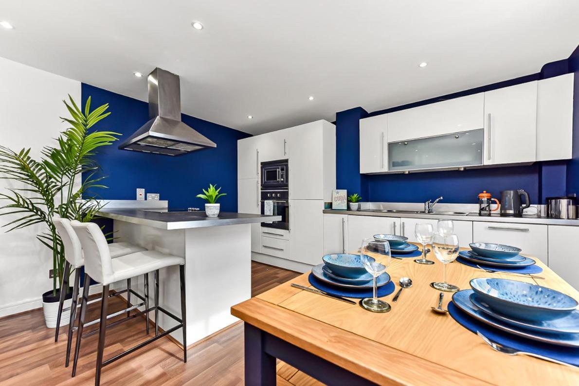 Spacious Cosy 2 Bed Flat, Central London Exterior foto