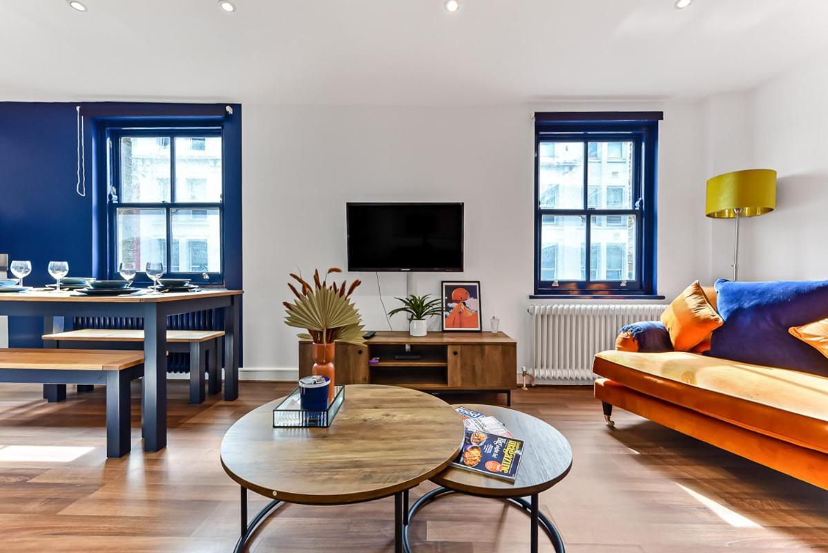 Spacious Cosy 2 Bed Flat, Central London Exterior foto