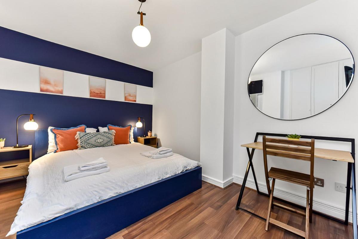 Spacious Cosy 2 Bed Flat, Central London Exterior foto